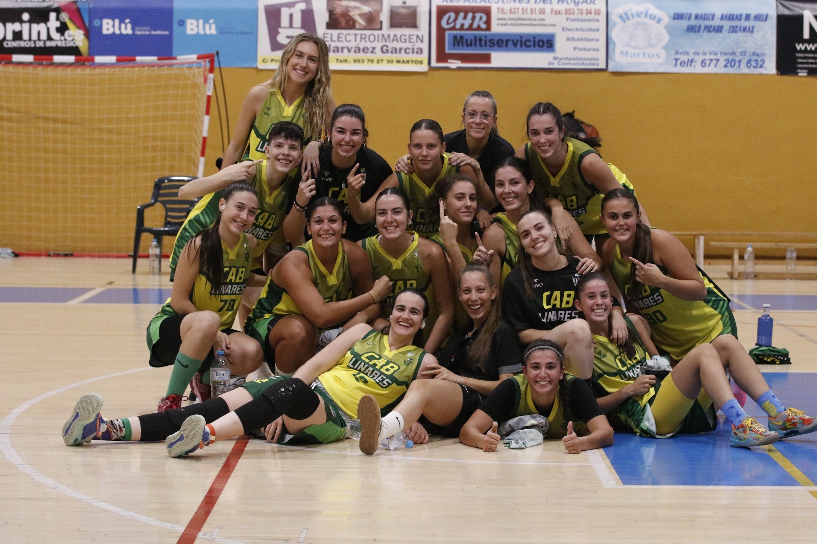 CAB Linares Senior Femenino Campeón Copa Delegación 2025